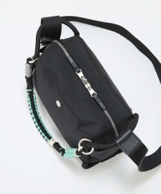 TOPKAPI 【Breath TOPKAPI】コードチャーム付き ショルダーバッグ