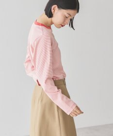 AMERICAN HOLIC クルーネックカットプルオーバー