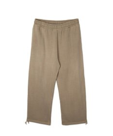WEGO アシッドウォッシュワイドスウェットパンツ
