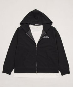 WEGO 【ユニセックス着用ITEM】アンサンブルZIPパーカー（LS）