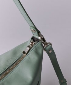 russet ソフトレザーシンプルショルダーバッグ(CE-1328-WEB)