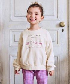 ANY KIDS 【WEB限定】7days 裏毛トレーナー