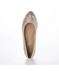 MODE ET JACOMO <carino>ポインテッドトゥウエッジヒールパンプス