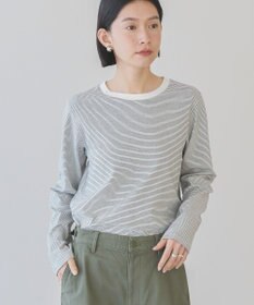 AMERICAN HOLIC クルーネックカットプルオーバー