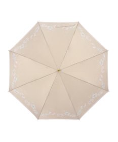 MOONBAT 【雨傘】ランバン　オン　ブルー (LANVIN en Bleu) 花柄 プリント 長傘