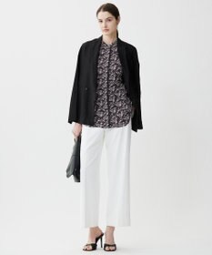 ICB 【接触冷感・UVカット・透け防止・吸水速乾・洗える】 シェルタリングドライオックス ワイドパンツ