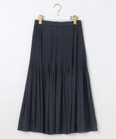 ANY SIS S 【洗える】シャイニープリーツ スカート