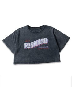 WEGO ヴィンテージウォッシュショートT