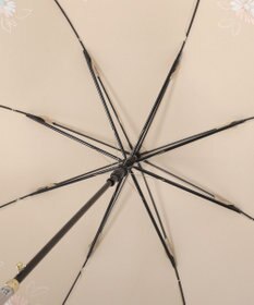 MOONBAT 【雨傘】ランバン　オン　ブルー (LANVIN en Bleu) 花柄 プリント 長傘