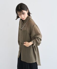 Green Parks ＳＥＴ２点シアーシャツ＋ビスチェ