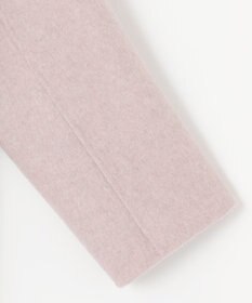 J.PRESS LADIES L 【リバーシブル】ウールナイロン リバー ミドル コート