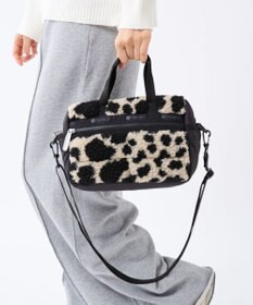 LeSportsac PUFFY MINI DUFFEL/カウシェルパ