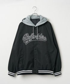 WEGO 【ユニセックス着用ITEM】フードワッペンスタジャン