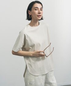 UNFILO L BEAUTY FORM-T cotton フォルムTシャツ