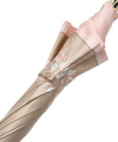 MOONBAT 【雨傘】ランバン　オン　ブルー (LANVIN en Bleu) 花柄 プリント 長傘