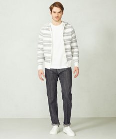 JOSEPH ABBOUD 【オーガニックコットン使用】JOE COTTONサッカークルーネックTシャツ