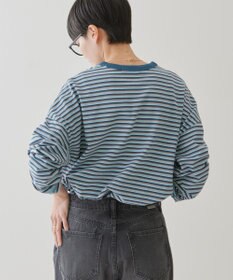 AMERICAN HOLIC マルチボーダーカットプルオーバー