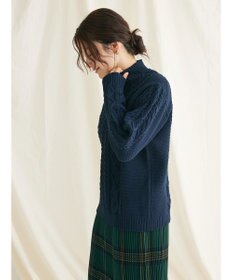 CRAFT STANDARD BOUTIQUE リサイクルポリエステルヘンリーネックプルオーバー