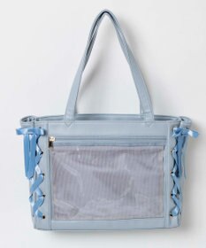 WEGO 【痛バ＆推し活グッズ】レースアップ痛バッグS