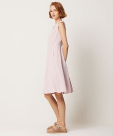 TOCCA 【消臭・吸水速乾・洗える】SUMMER ENTRANCE 襟付きドレス