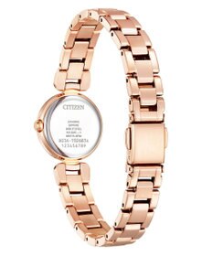 CITIZEN 【電池交換いらず】クロスシー人気定番モデル　ギフトに適した簡単ベルト調整タイプ