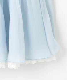 ANY KIDS シフォン プリーツ ワンピース