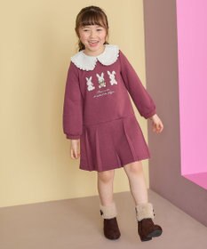 ANY KIDS 襟付き ワンピース