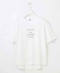 J.PRESS LADIES ロゴTシャツ