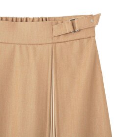 YECCA VECCA プリーツMIXフレアスカート