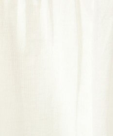 CRAFT STANDARD BOUTIQUE フリル使いマニーレースピンタックブラウス