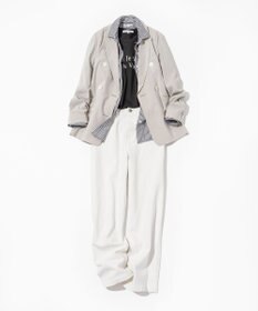 23区 【洗える】カラーロゴ Tシャツ