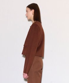 JOSEPH ライトダブルフェイス　ショート丈ジャケット