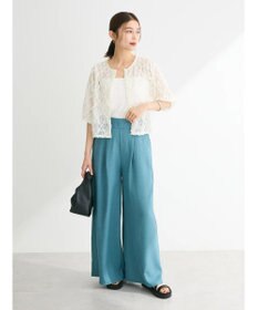 Green Parks ・SUGAR SPOON フラワーレースカーディガン