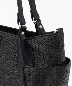 LA BAGAGERIE つまみハンドル　サマー2wayトートバッグ