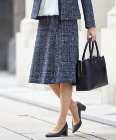 J.PRESS LADIES ファンシーツイード スカート