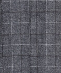 J.PRESS MEN 【TREATMENT WOOL】ストレッチサキソニーチェック スラックス