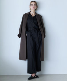 ICB ピュアカシミヤ チェスターコート