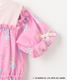 ANY KIDS 【any FAM× リトルツインスターズ 】キキ&ララ オン・オフショルダーワンピース