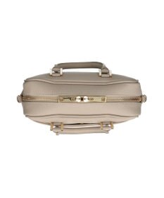 INTER-CHAUSSURES 【CHRISTIAN VILLA】ボックスシルエットレザーハンドバッグ