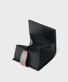 Paul Smith シグネチャーストライプタブ コインケース