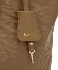 TOPKAPI 【Breath TOPKAPI】RIPPLE LOCK  リプルロック レザーコンビ トート バッグ
