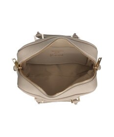 INTER-CHAUSSURES 【CHRISTIAN VILLA】ボックスシルエットレザーハンドバッグ