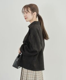 Green Parks ・ＳＵＧＡＲ　ＳＰＯＯＮ　スエードポンチハーフＺＩＰ