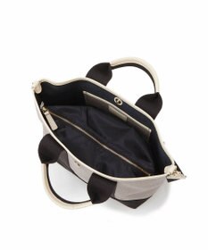 TOPKAPI 【Breath TOPKAPI】スコッチグレイン ネオレザー トート バッグ ショルダー付き M