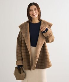 Green Parks フーディガウンコート