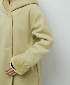 Green Parks フーディガウンコート