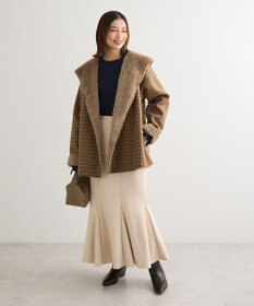 Green Parks フーディガウンコート