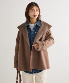 Green Parks フーディガウンコート