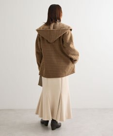 Green Parks フーディガウンコート