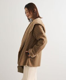 Green Parks フーディガウンコート